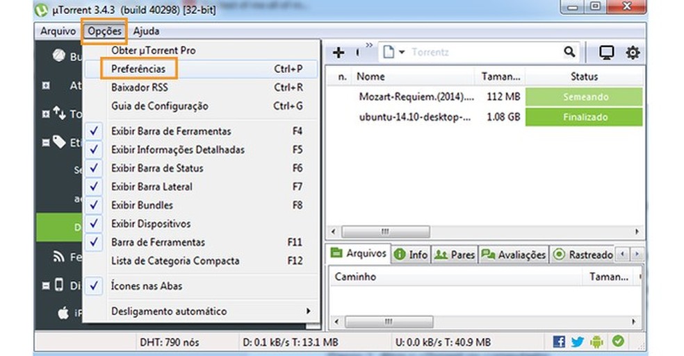 UTorrent: Como Baixar Mais De 5 Torrents Ao Mesmo Tempo No PC