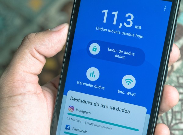 Google Datally gerencia internet 4G no Android para economizar dados