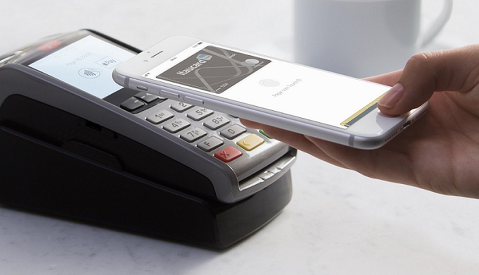 Apple Pay e outros meios de pagamento digitais funcionam com NFC — Foto: Divulgação/Apple