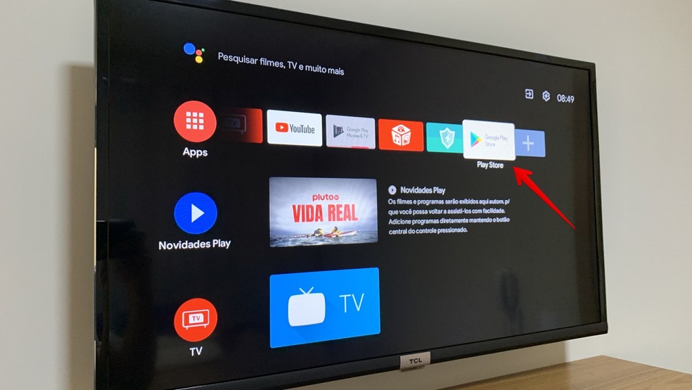 Tem Play Store na Smart TV da Samsung? 