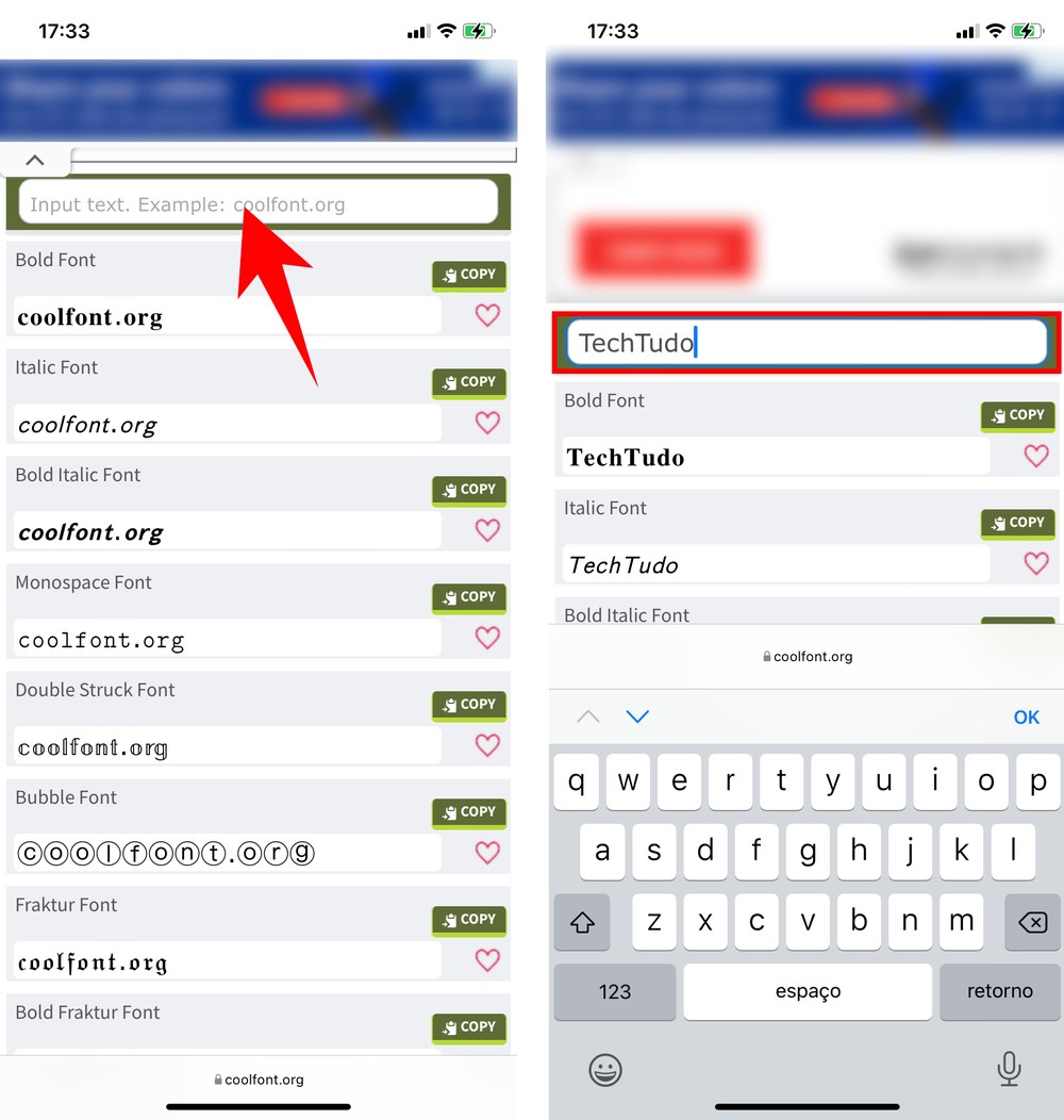 como-mudar-a-fonte-do-instagram-com-coolfont