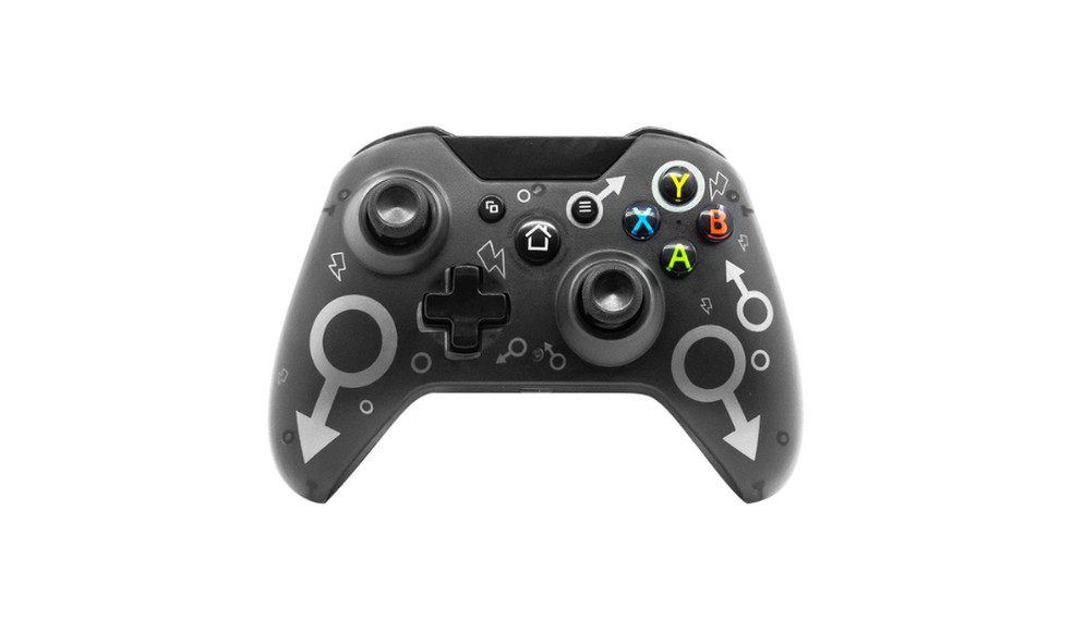 Controle De Xbox 360 Sem Fio Similar Branco em Promoção na Americanas
