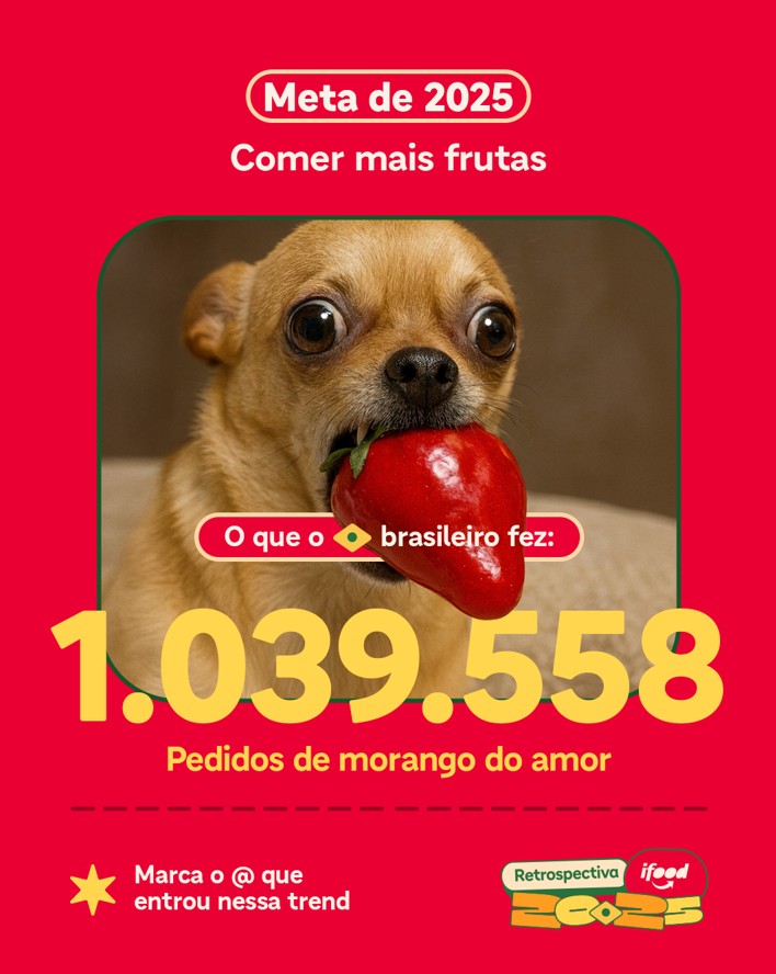 Os pedidos mais doidos de 2025 no iFood: veja o que virou febre no delivery