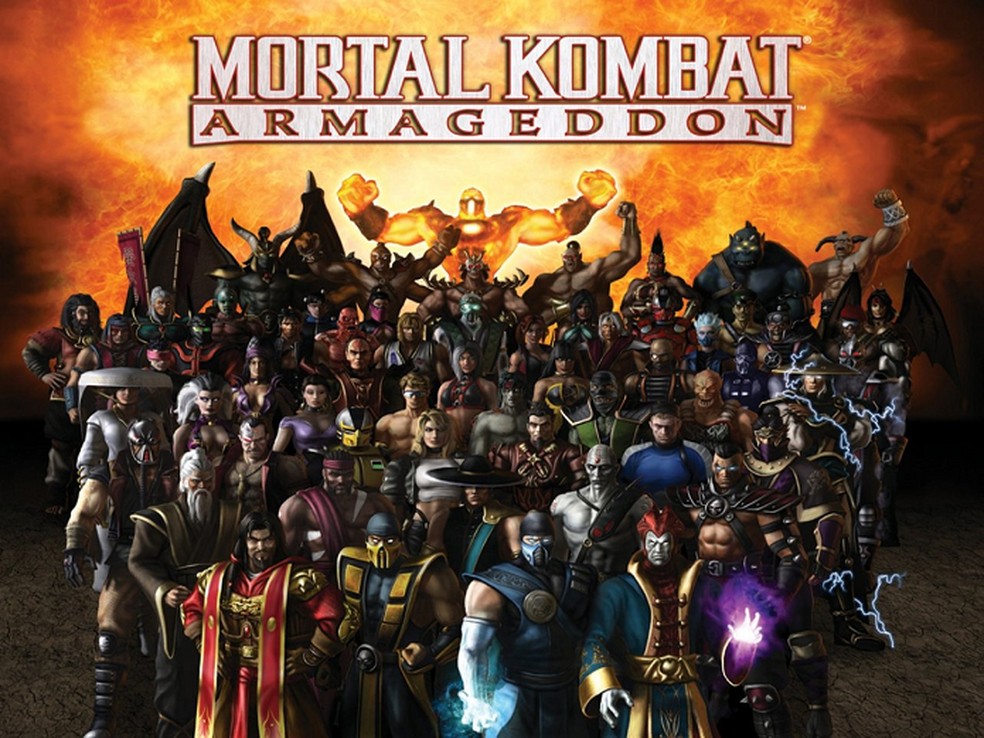 Campeonato de Mortal Kombat de apoiadores