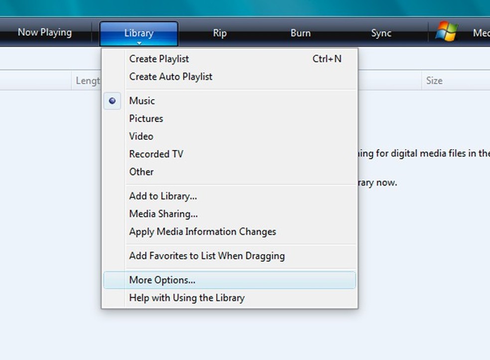 How to Crossfade Songs in Windows Media Player 12