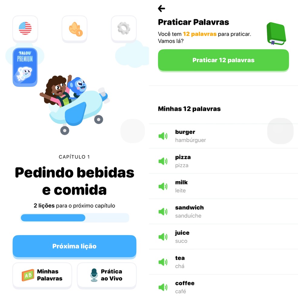  Reprodução / Falou