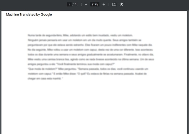 Ajuda do Google Translate
