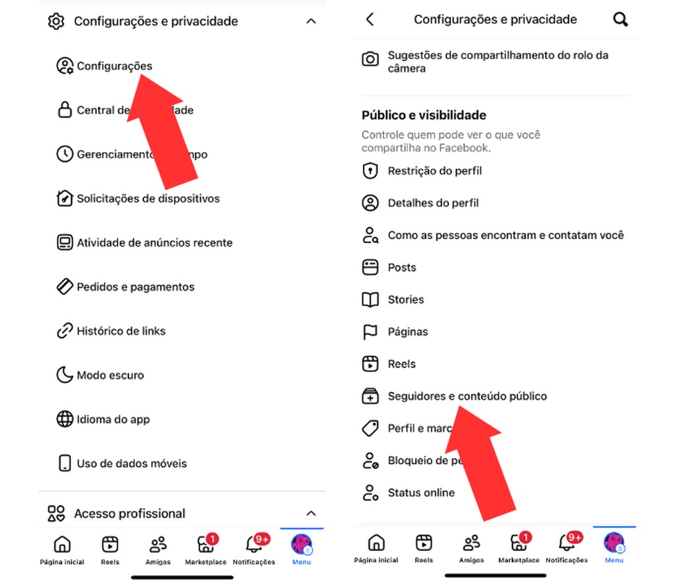  Reprodução/Mariana Tralback