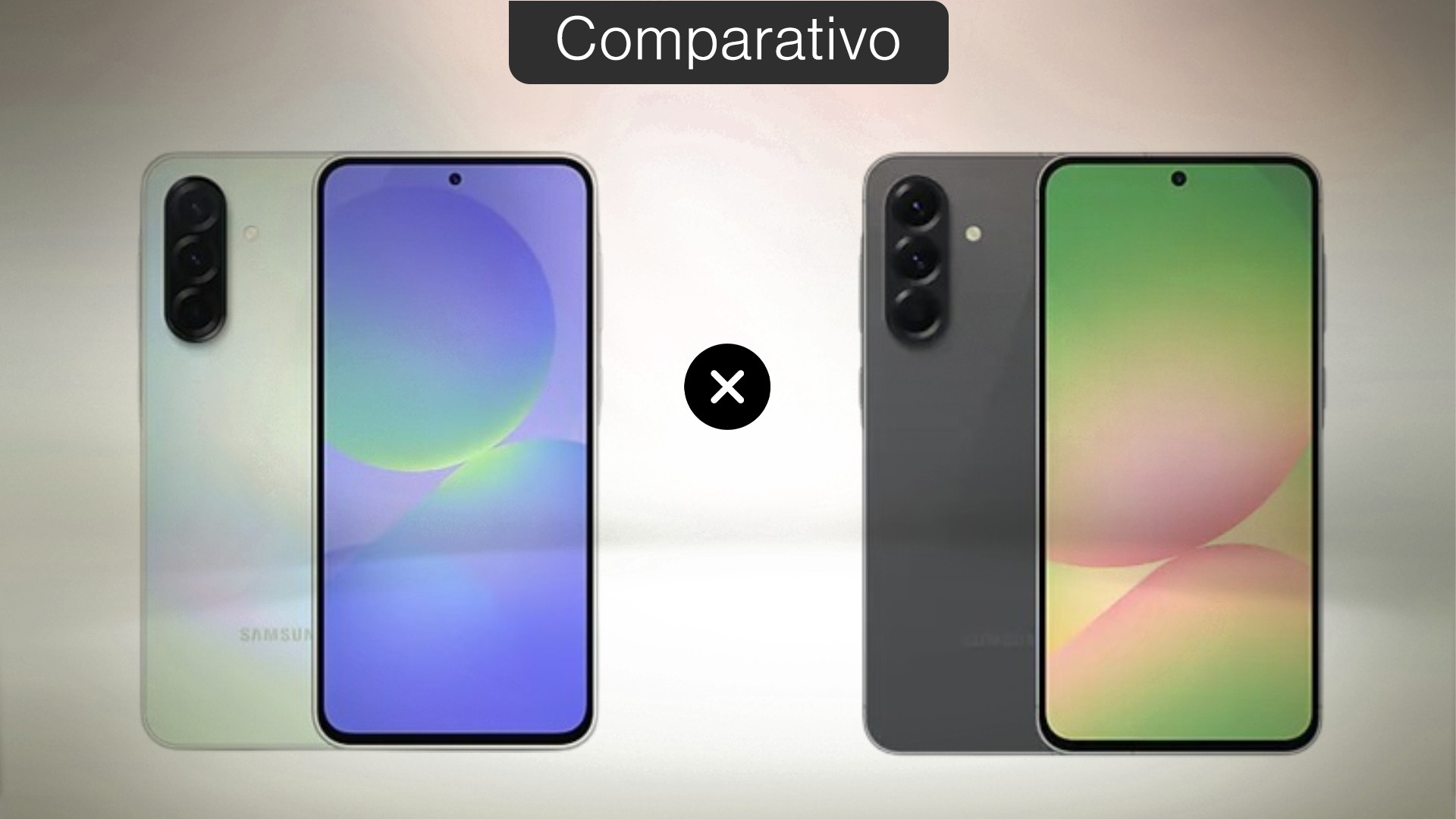 Galaxy A36 vs Galaxy A56: veja o que muda entre os celulares Samsung