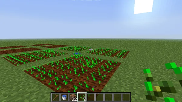 Plantação - Minecraft Wiki