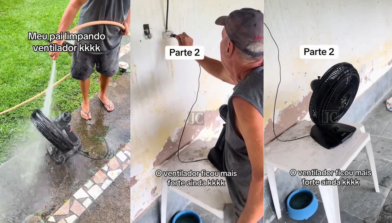 Viral mostra limpeza extrema de ventilador e divide a web; veja se é seguro