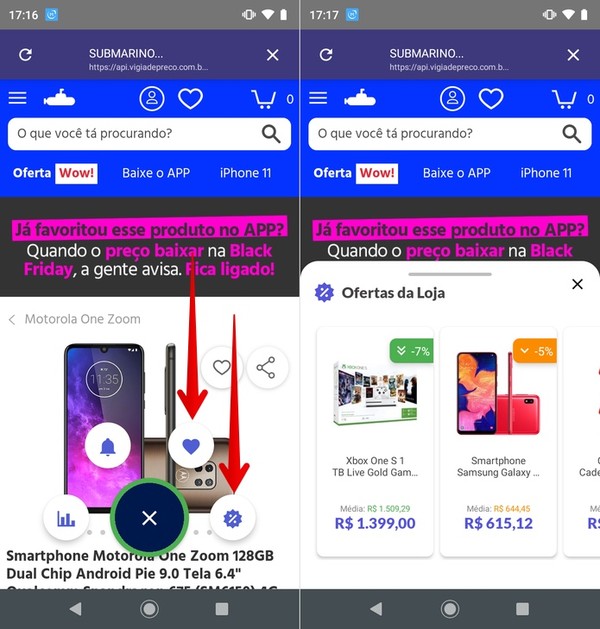 Download do Vigia de Preço: como baixar e usar o app no celular