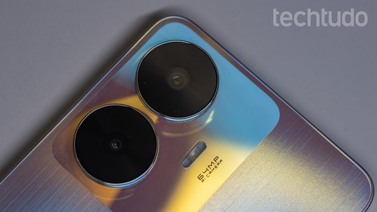 Realme C55 em review: testamos o celular com 'Dynamic Island'; confira
