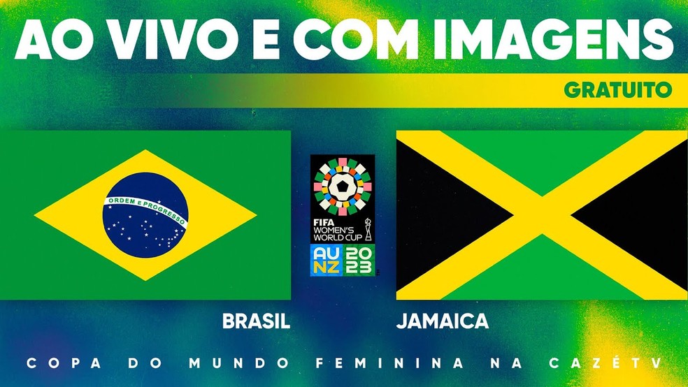 Brasil x Jamaica: como assistir ao jogo da Copa Feminina 2023 na
