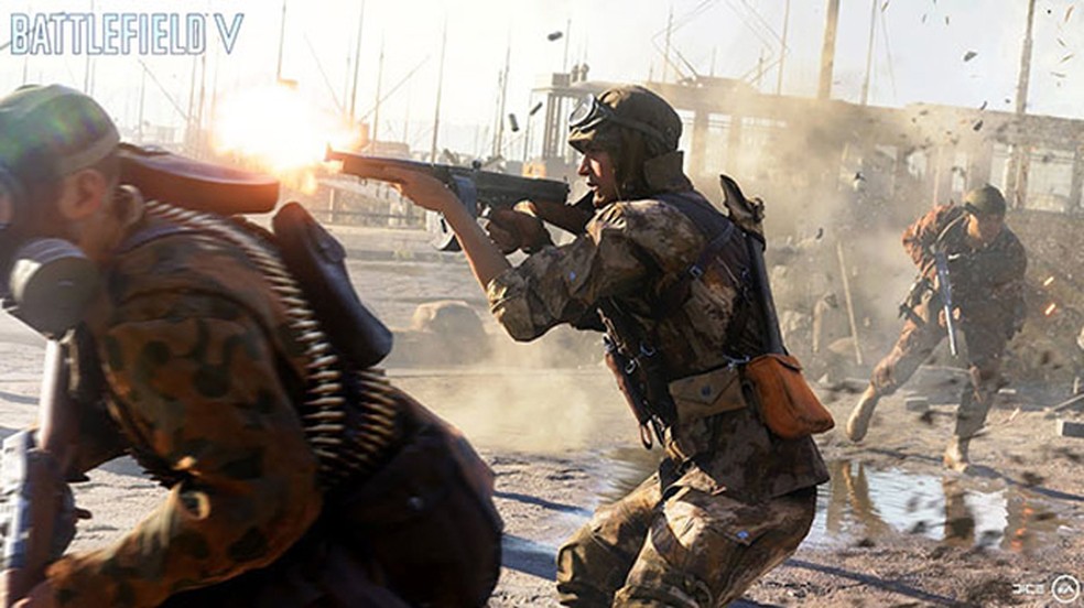 Battlefield V - Edição Definitiva: já disponível para Xbox One,  PlayStation®4 e PC – Oficial EA
