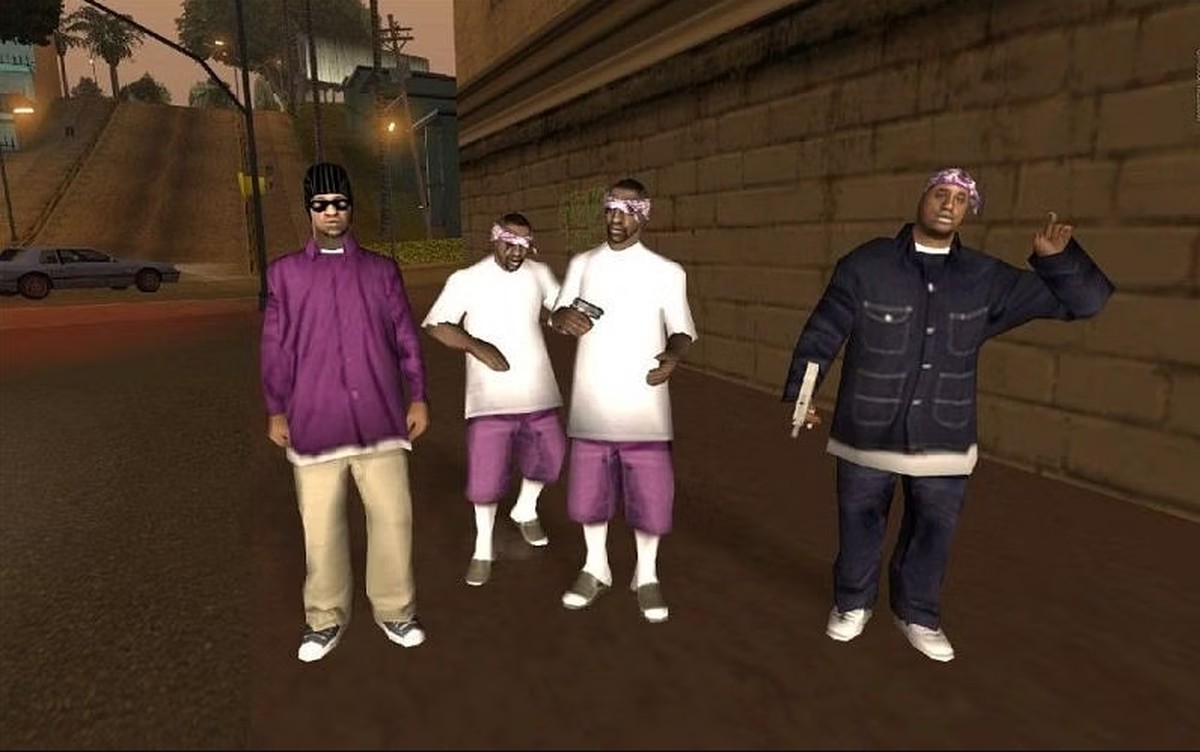 Ballas em GTA San Andreas: quem são, onde eles ficam e mais sobre a gangue