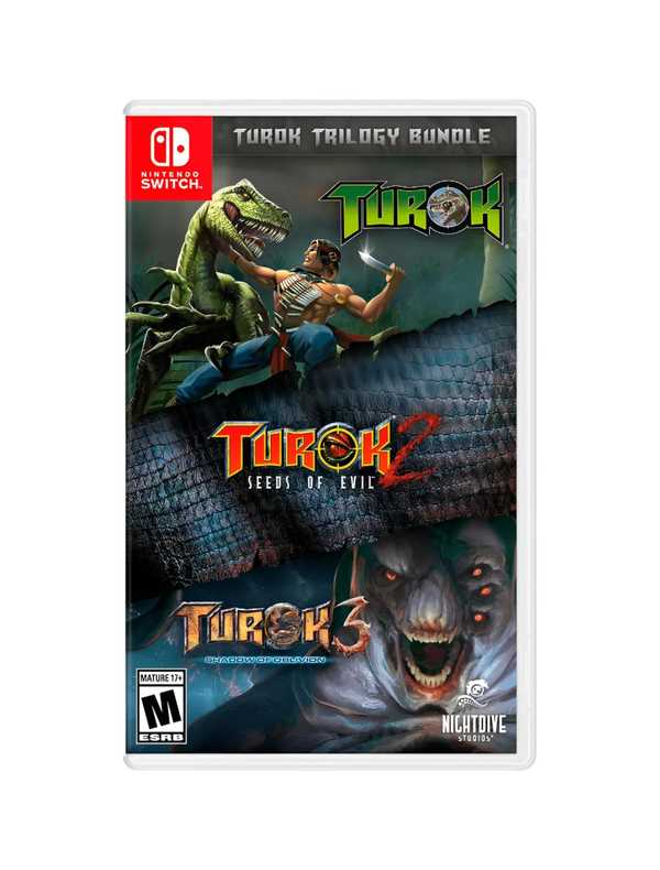 Turok Trilogy Bundle - Nintendo Switch