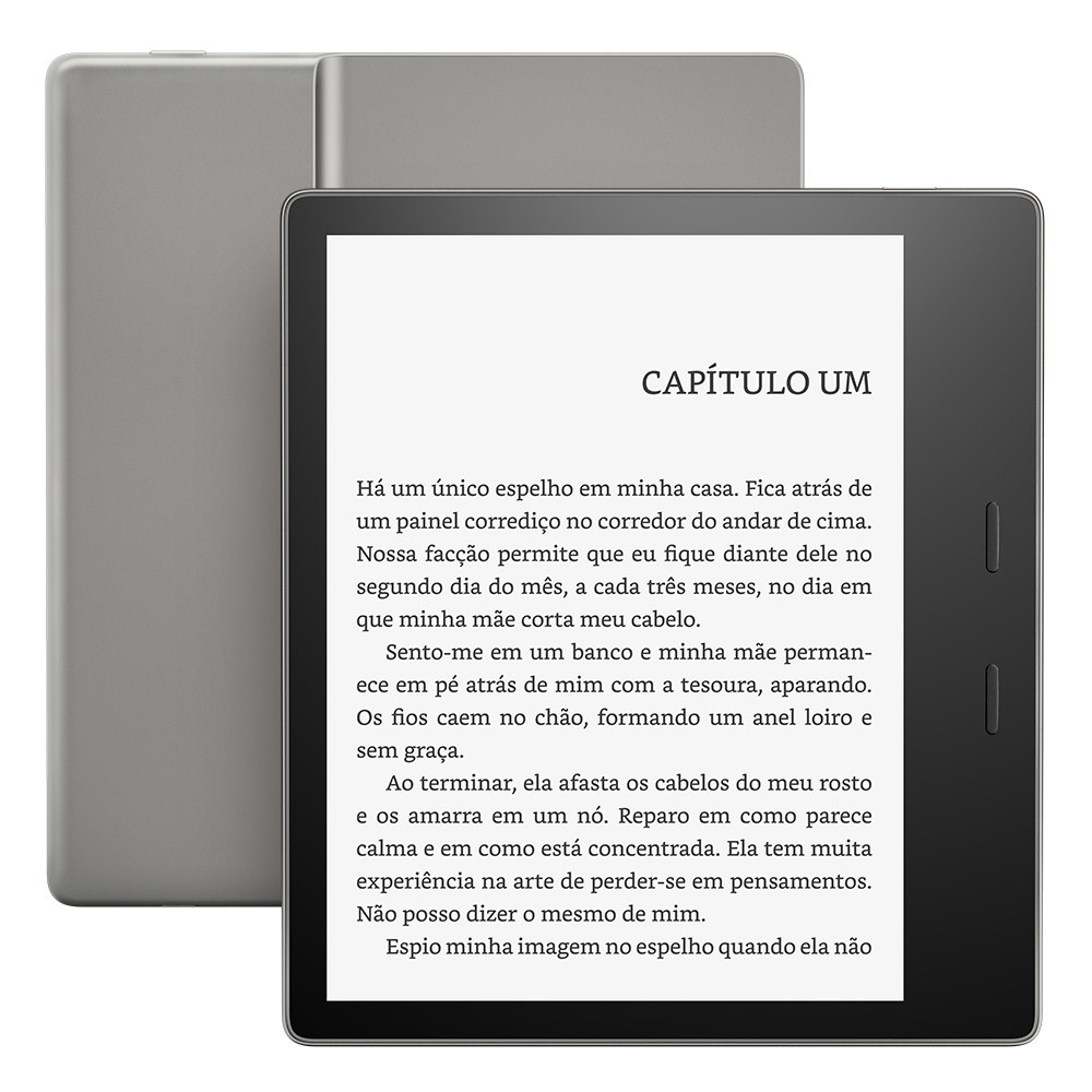 Kindle Oasis 2017 fica mais barato e resistente à água; saiba preço no ...