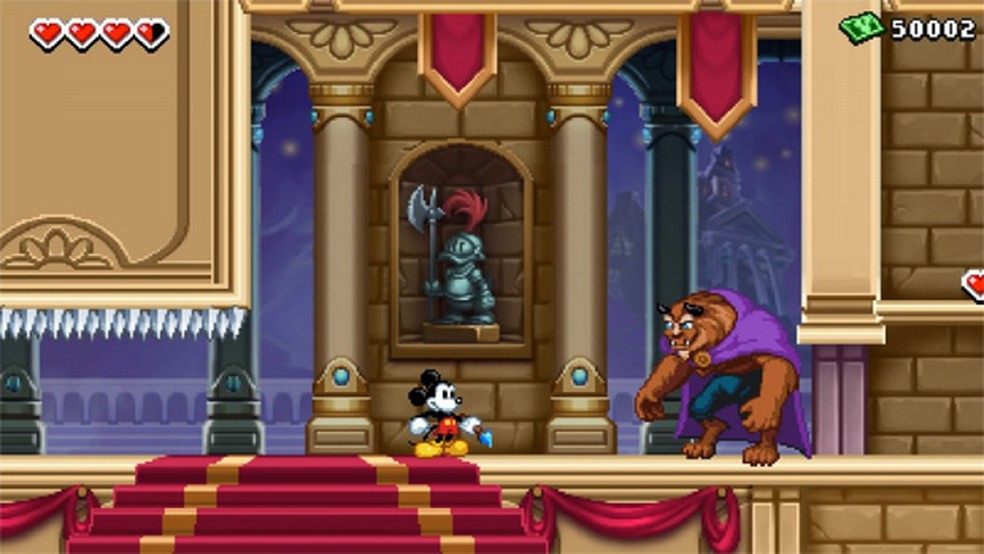 Disney epic mickey power of illusion 2024 3ds