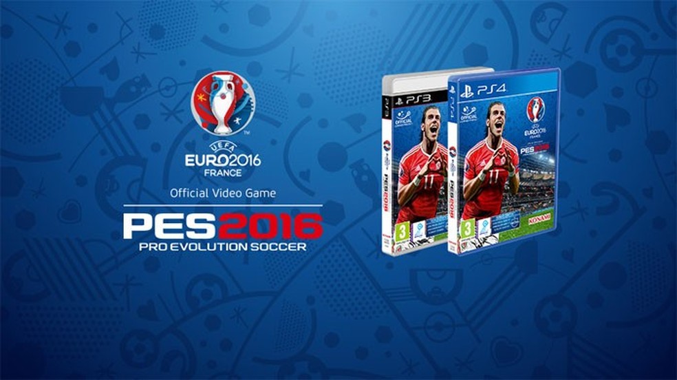PES 2016 Recebe UEFA EURO Grátis E Com Gareth Bale Na Capa