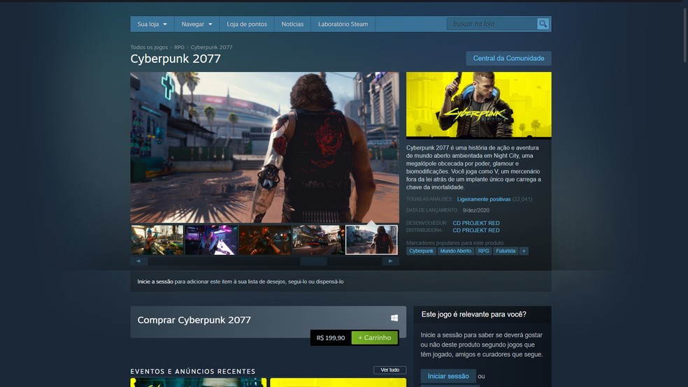 Comunidade Steam :: Cyberpunk 2077