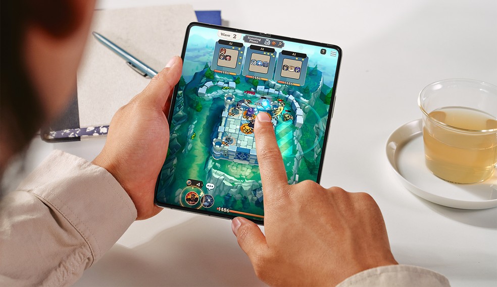  Divulgação/Samsung