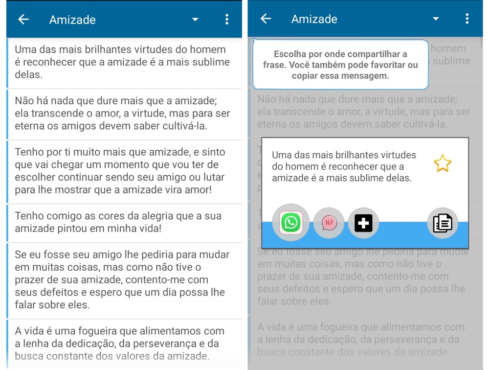 Feliz Dia do Amigo: 5 apps com mensagens e frases para enviar no WhatsApp