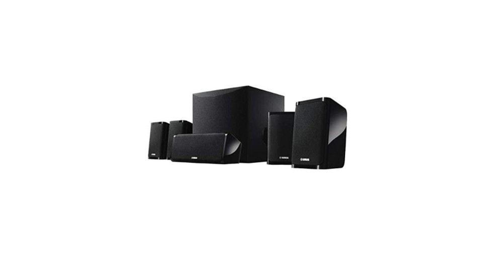 O Yamaha NS-P41 é uma opção para quem procura um som limpo e direto — Foto: Reprodução/Amazon