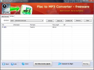 Boxoft FLAC To MP3 Converter | Software | TechTudo
