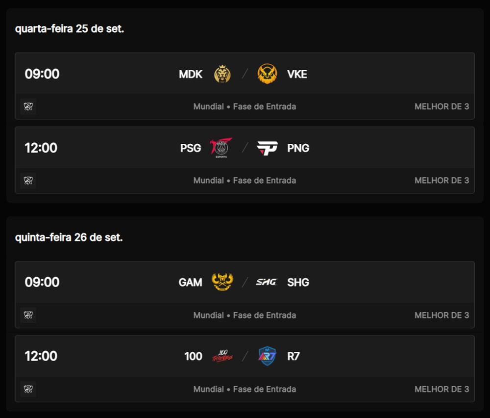 Bolão do Mundial de LOL 2024: veja recompensas, datas e como jogar