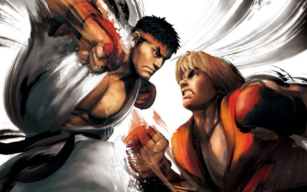 Ken-vs-Vega  Street Fighter RPG Brasil