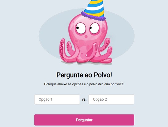 Pergunte Para O Polvo