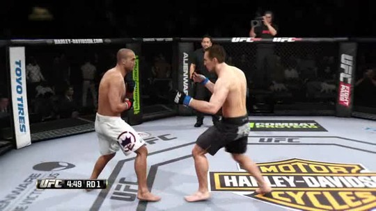 EA Sports UFC: simulamos os principais combates do UFC 189