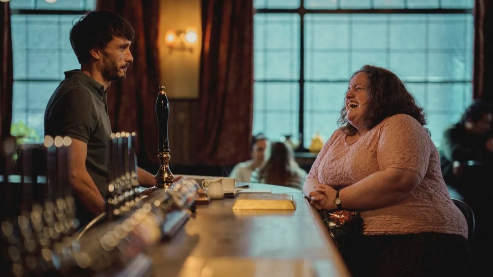 Baby Rena é uma minissérie que aborda temas como obsessão e stalkers — Foto: Divulgação/Netflix