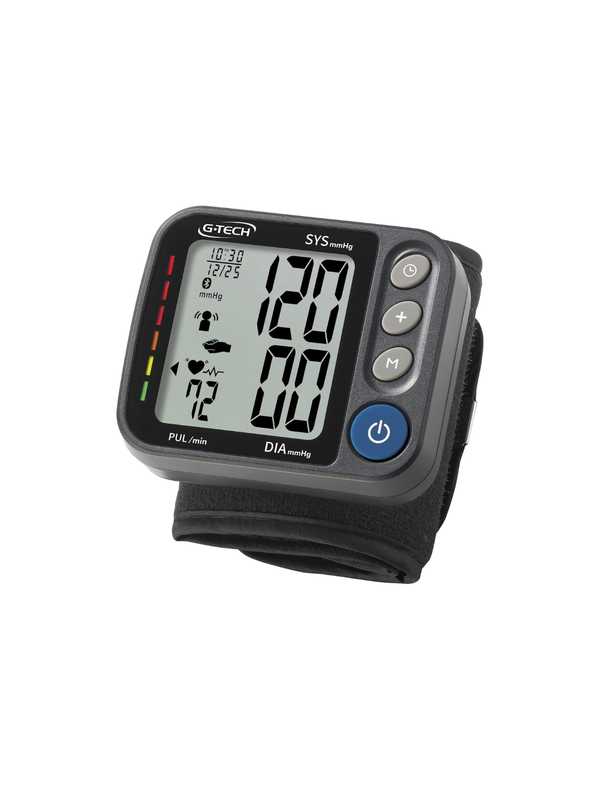 Medidor De Pressão Digital Gp480BT G-tech
