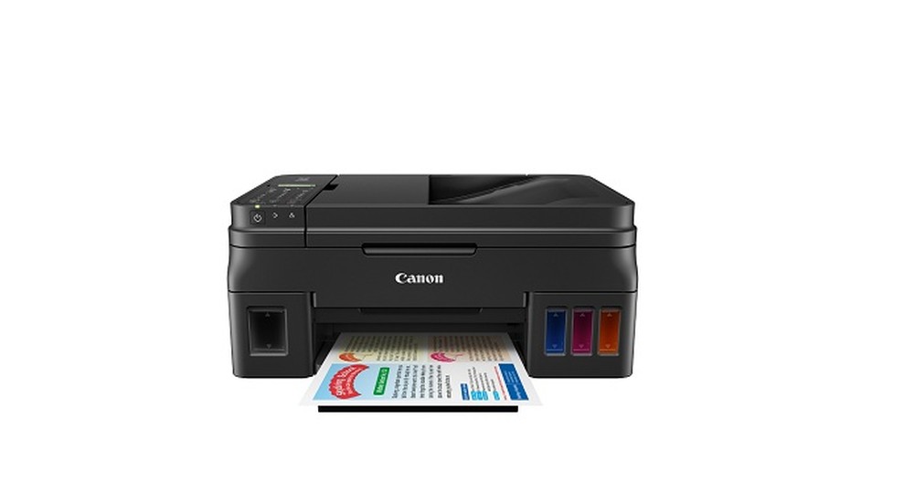 Canon lança impressoras Maxx Tinta G4100 e PIXMA TS3110 no Brasil