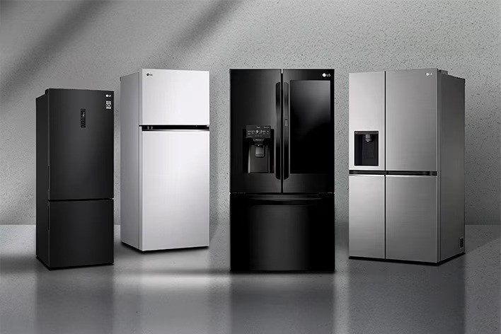 Geladeira LG é boa? Conheça catálogo de produtos e veja qual é o melhor  para você