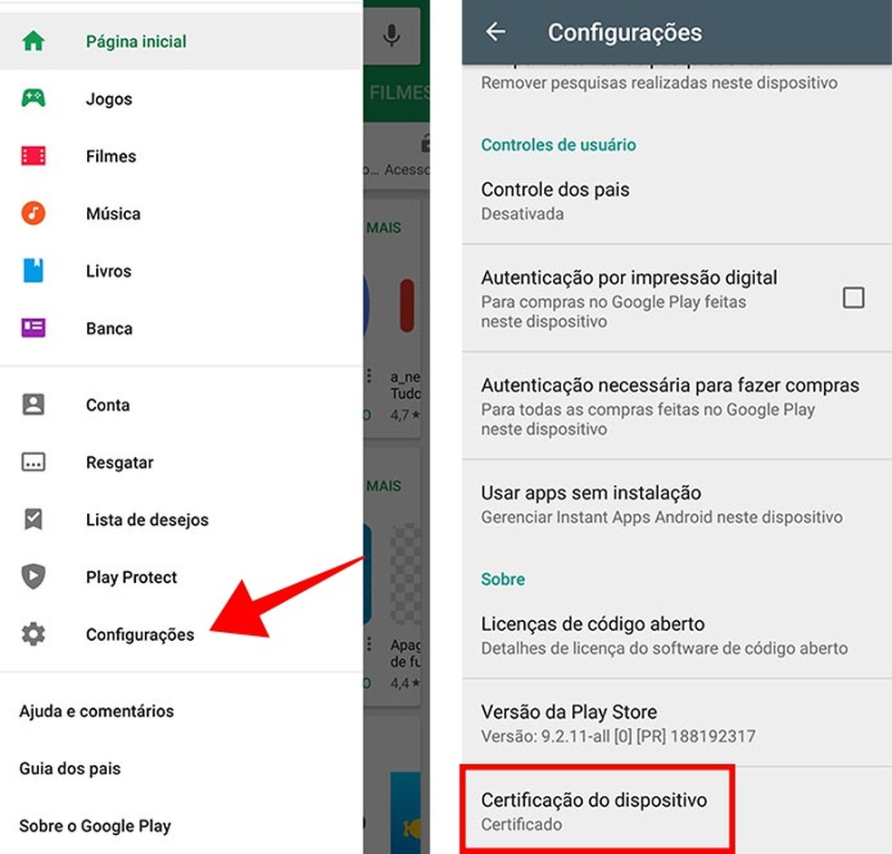 Como Atualizar o APP Ponto Certificado no Play Store do Android – Metadados
