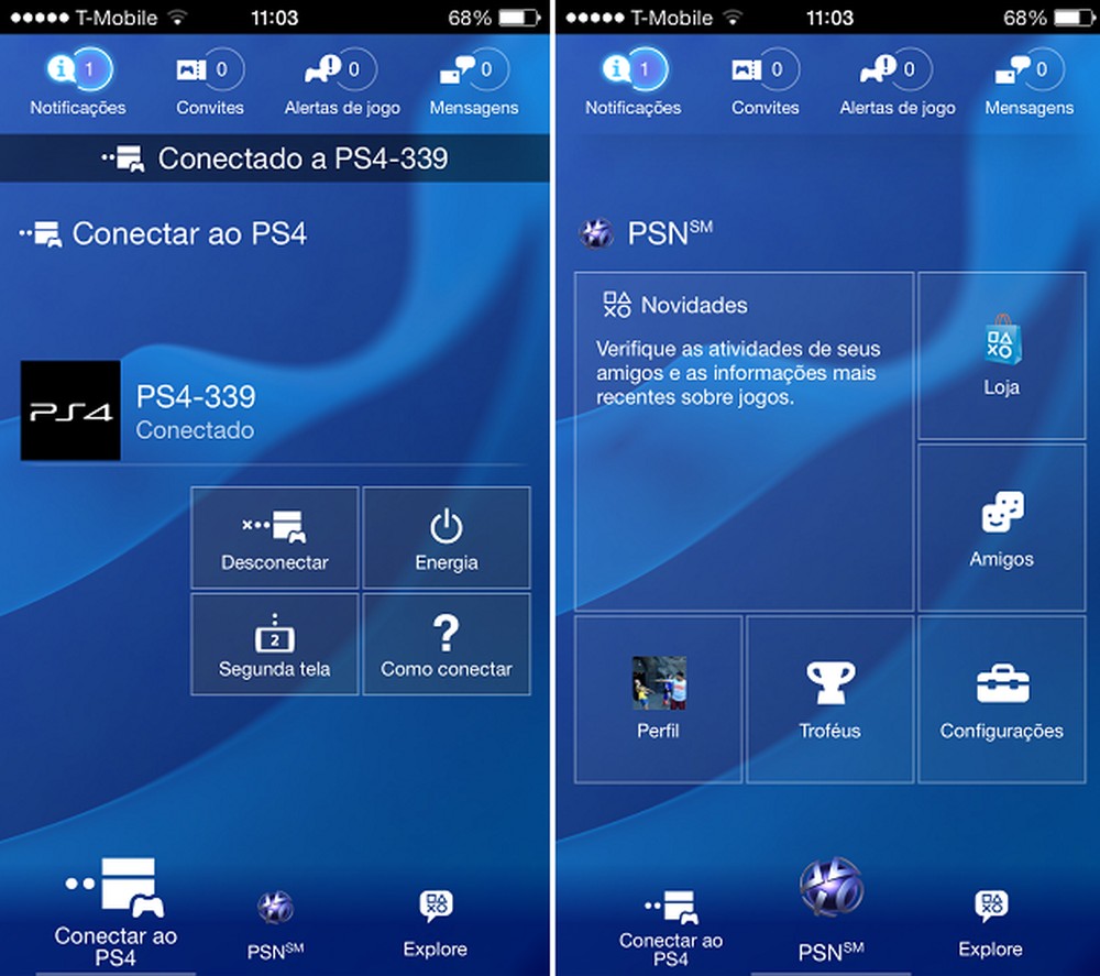 PS4: como configurar o PlayStation App e conectá-lo ao seu console