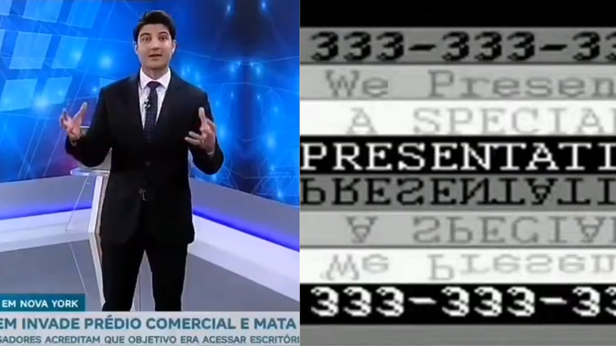 Vídeo misterioso invade sinal Record News ao vivo e intriga audiência; entenda