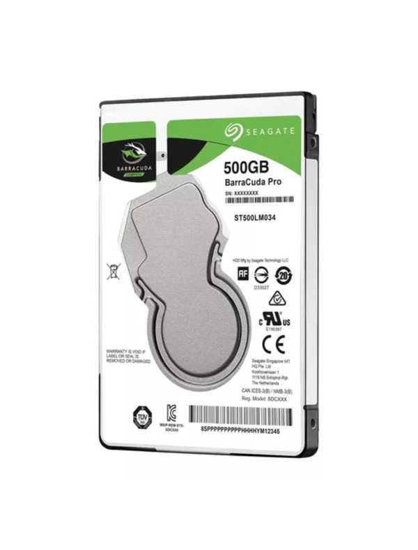 Disco rígido interno Seagate Barracuda PRO