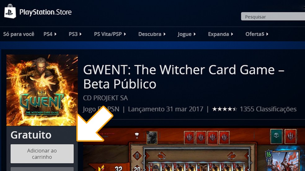 Como baixar a beta do jogo de cartas Gwent no PS4, Xbox One e PC