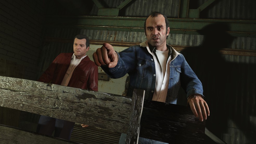 Códigos de GTA 5 tornam a vida dos jogadores mais fáceis — Foto: Divulgação/Rockstar