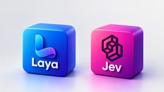 Laya vs. Jev: qual é a diferença entre as duas IAs que não geram textos?