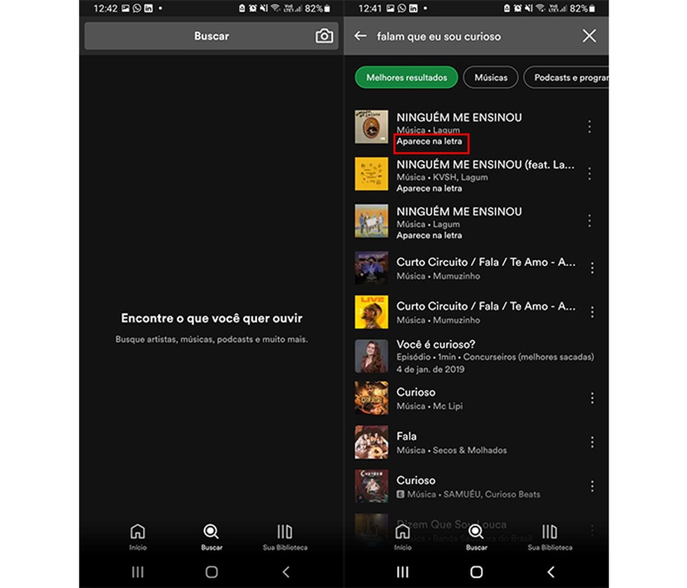 Veja como identificar uma música no Android sem instalar nenhum aplicativo  - TecMundo