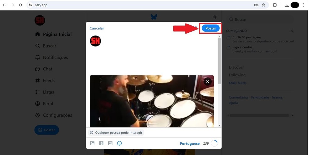  Reprodução/Diego Cataldo