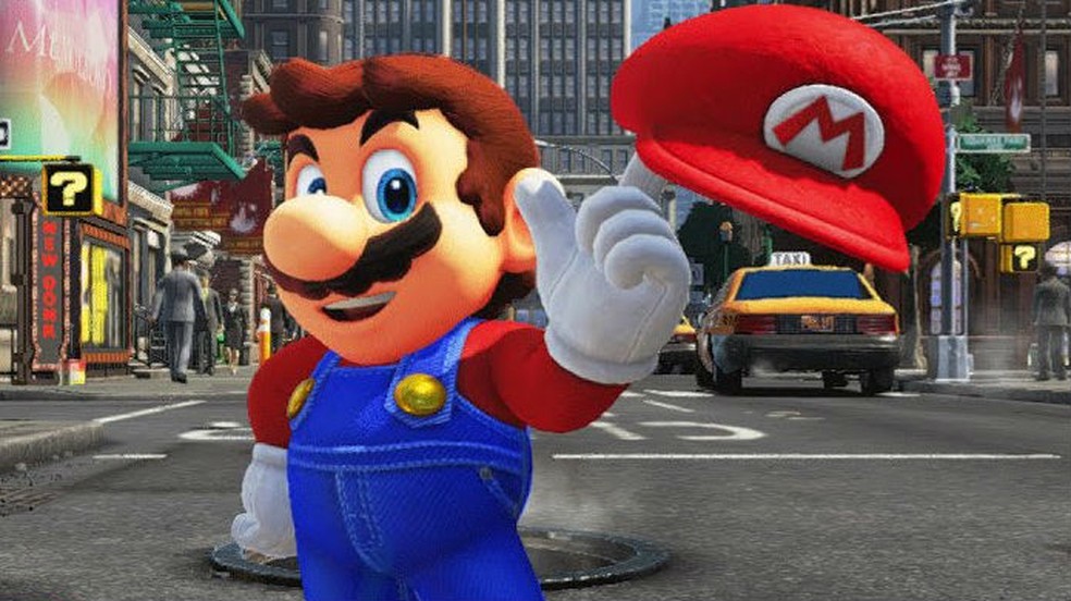 E3: Super Mario Odyssey será lançado em outubro! - Meus Jogos