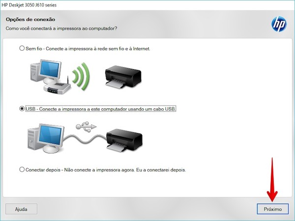 Como baixar o driver da impressora HP Deskjet 3050 J610 grátis