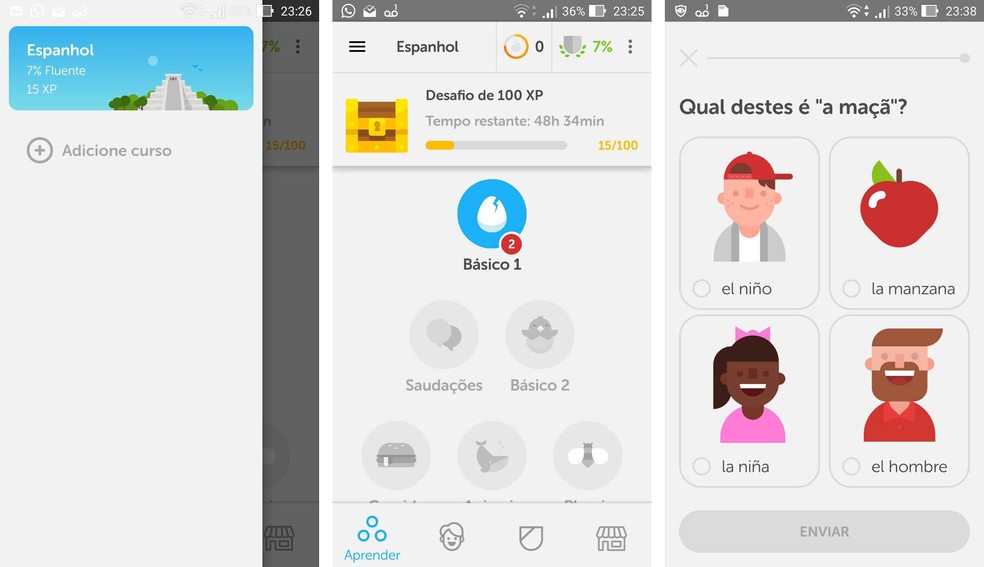 Aulas de espanhol: conheça seis apps gratuitos que ensinam o idioma