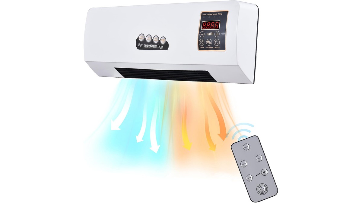 Ar-condicionado 'portátil de parede' funciona? Veja por que fugir do modelo